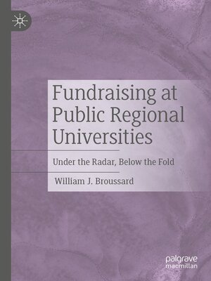 cover image of Fundraising at Public Regional Universities